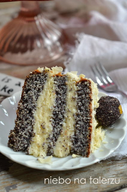 napoleoński tort makowy 