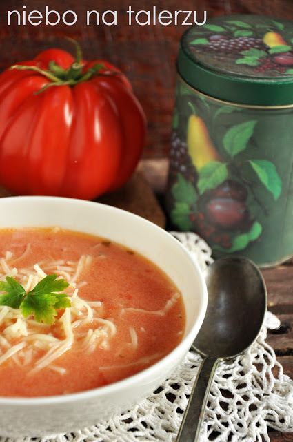 Jak zrobić najlepszą zupę pomidorową
