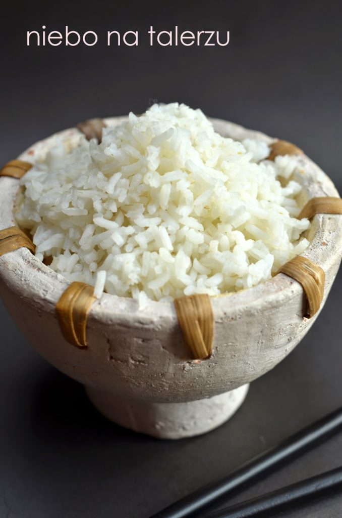 Jak ugotować ryż na sypko