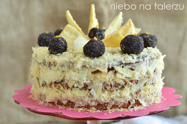 napoleoński tort makowy 