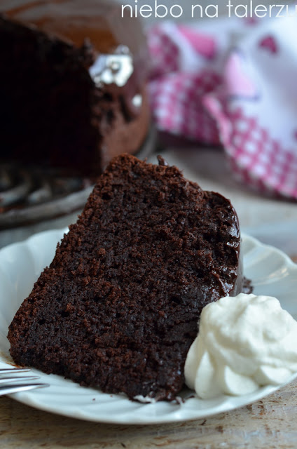 czekoladowe ciasto