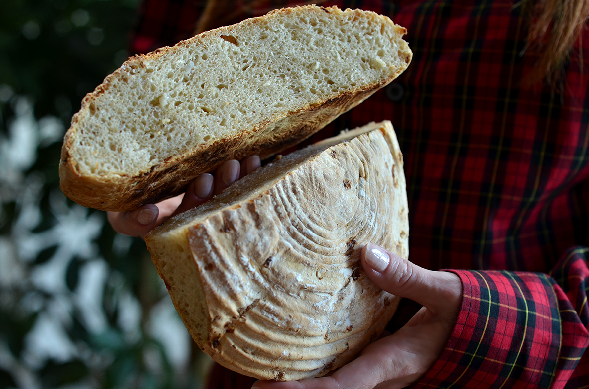 łatwy chleb drożdżowy