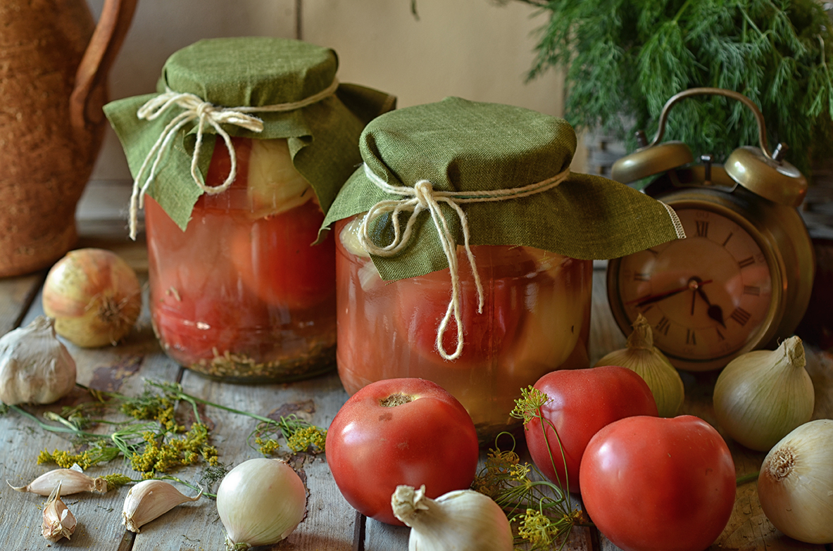 najlepsze kiszone pomidory
