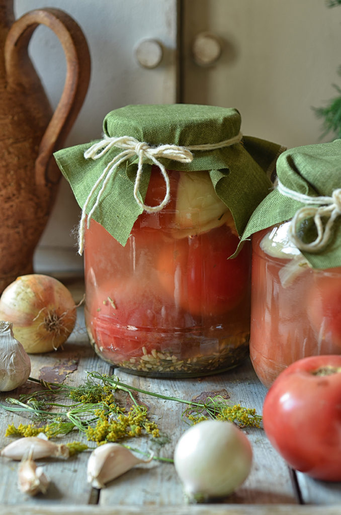najlepsze kiszone pomidory 