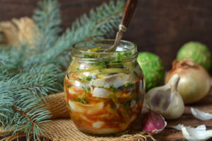 śledzie po cygańsku