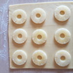 bardzo dobre ciasteczka z ananasem