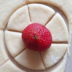 ciasteczka z truskawkami