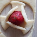 ciasteczka z truskawkami