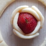 ciasteczka z truskawkami