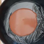 sernik na zimno - zebra