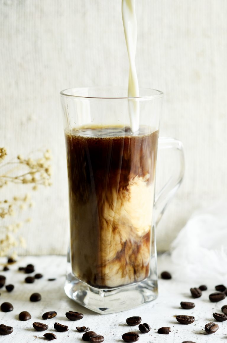 Kawa Parzona Na Zimno - Cold-brew - Niebo Na Talerzu