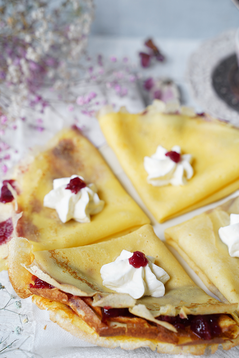 Naleśniki budyniowe - niebo na talerzu