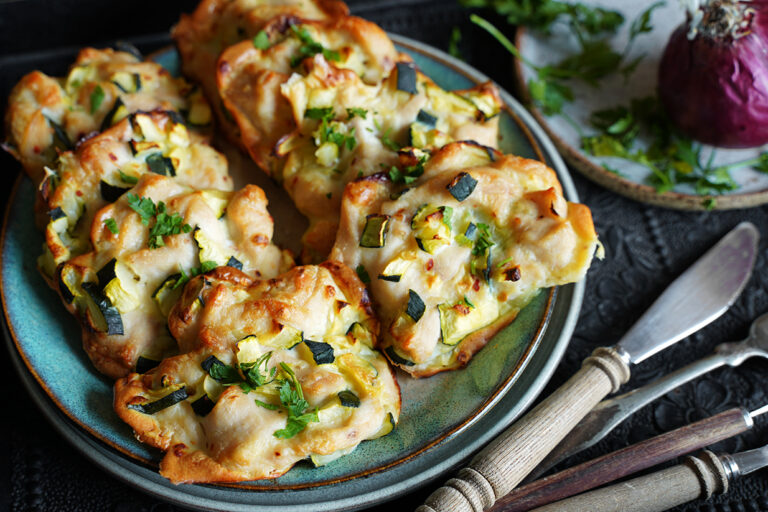 Kotlety siekane z warzywami (z piekarnika, FIT) niebo na talerzu