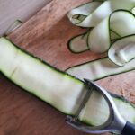 szaszłyki z mielonego mięsa w cukinii