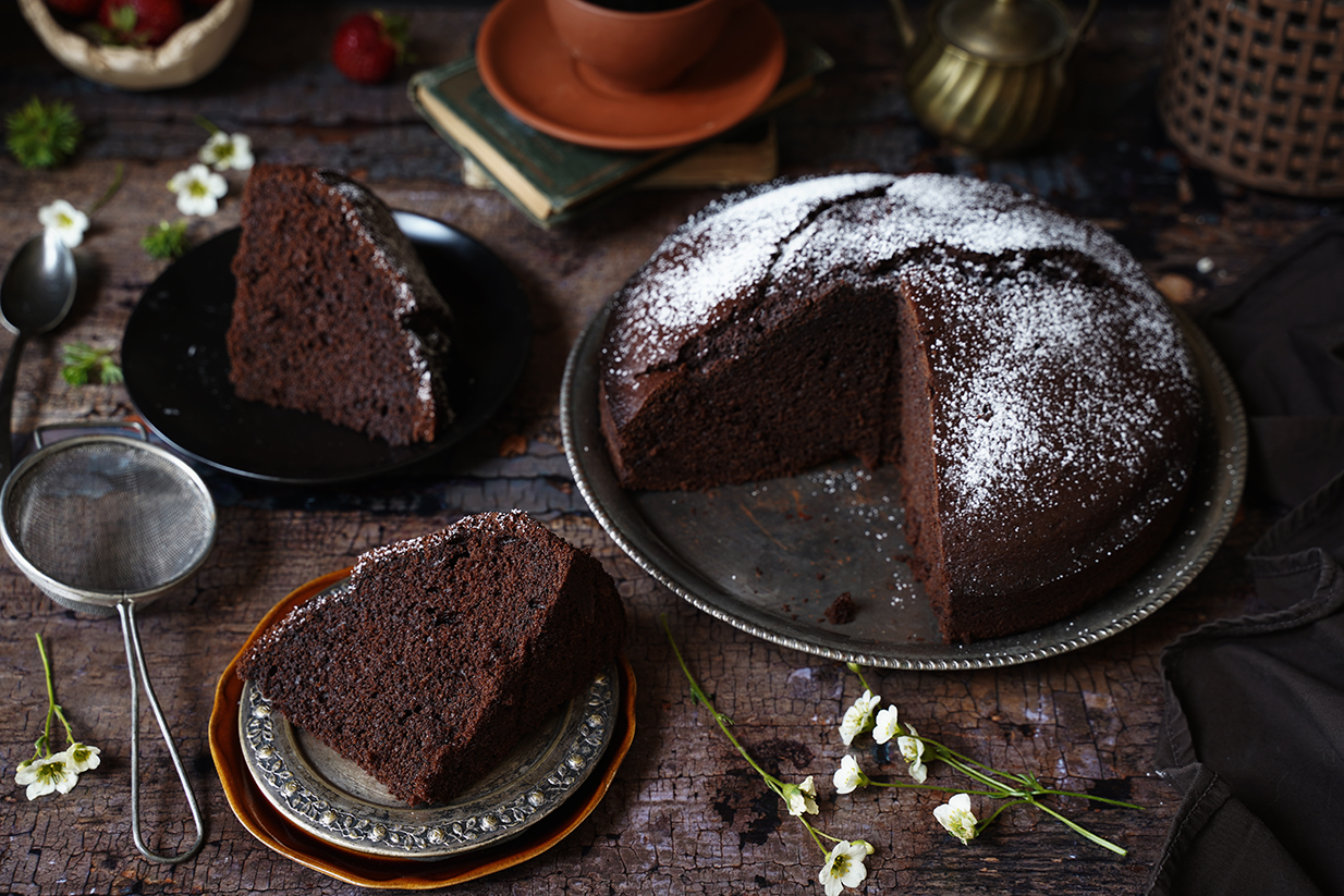 ciasto czekoladowe z jednej miski