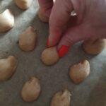 ciasteczka orzeszki bez formy