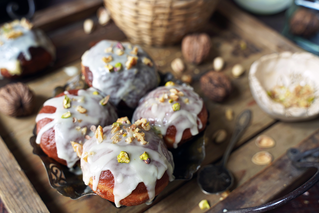 błyskawiczne pączki babci Heleny