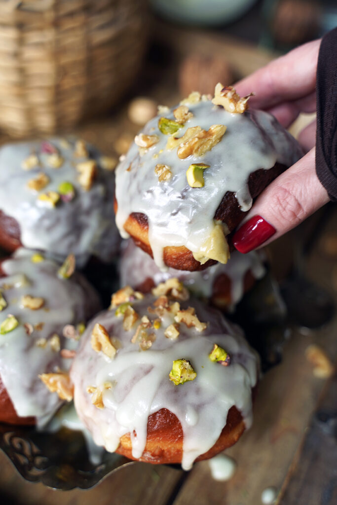 błyskawiczne pączki babci Heleny