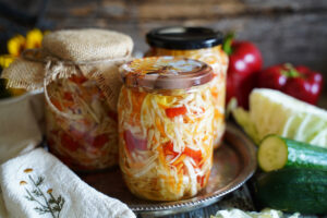 sałatka do słoików na zimę