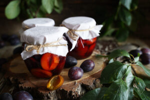 łatwe śliwki w occie