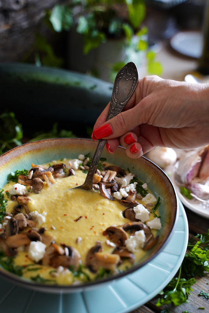 bardzo dobra zupa krem z cukinii