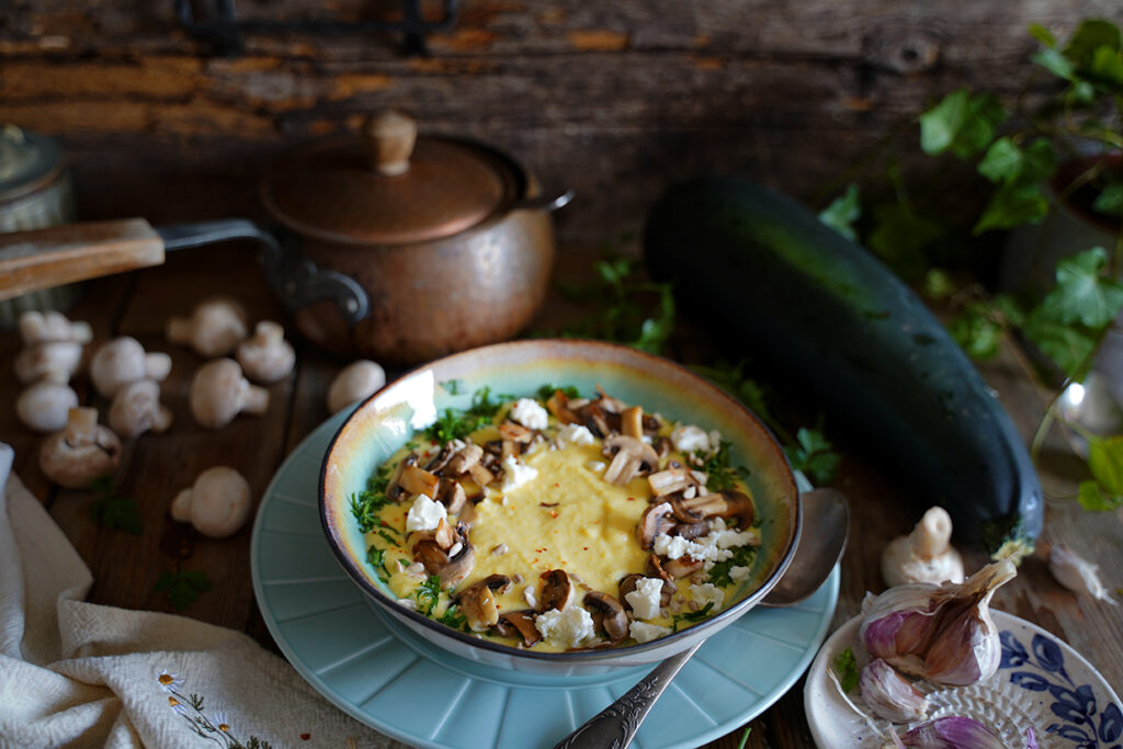 bardzo dobra zupa krem z cukinii