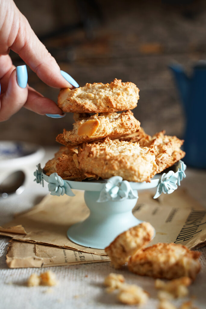 łatwe ciasteczka migdałowe