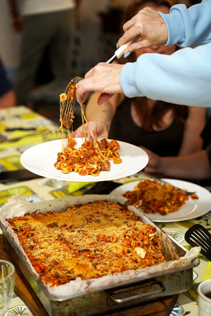 Przepis na pyszną zapiekankę analetti al forno