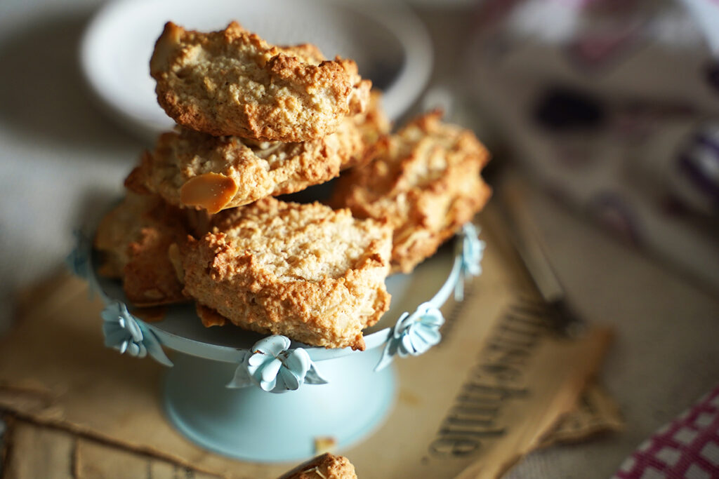 łatwe ciasteczka migdałowe