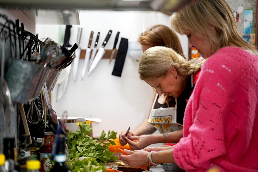 Przepis na pyszną zapiekankę (analetti al forno) i warsztaty kulinarne na Sycylii