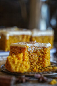 ciasto latte z dynią (na maślance)