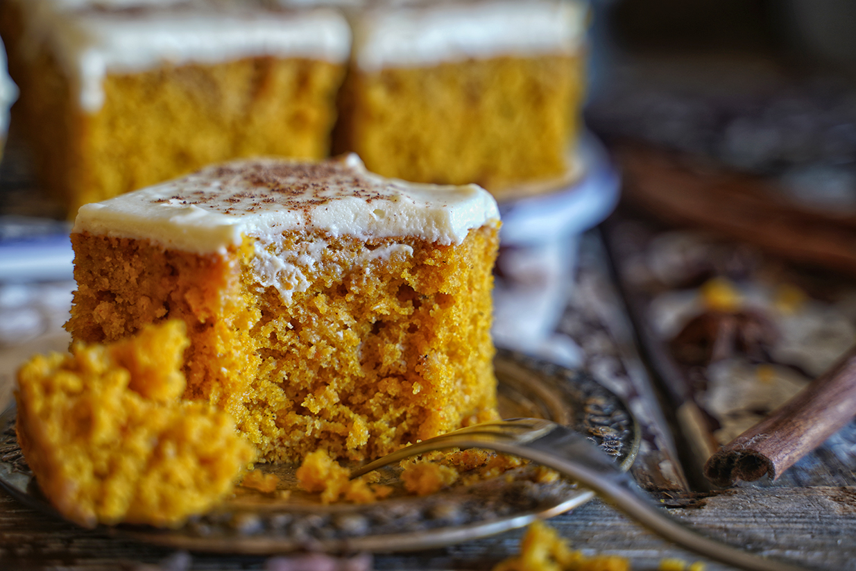 Ciasto latte z dynią (na maślance)