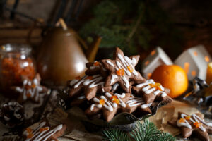 ciasteczka piernikowe