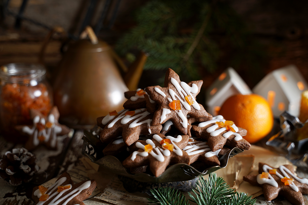 ciasteczka piernikowe