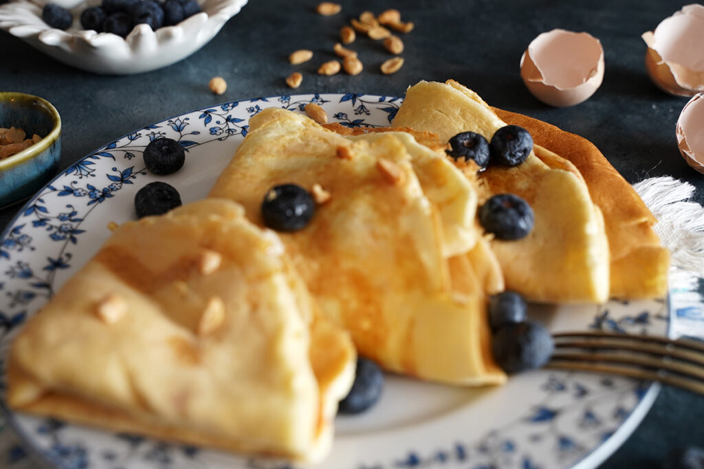 naleśniki bez mąki 