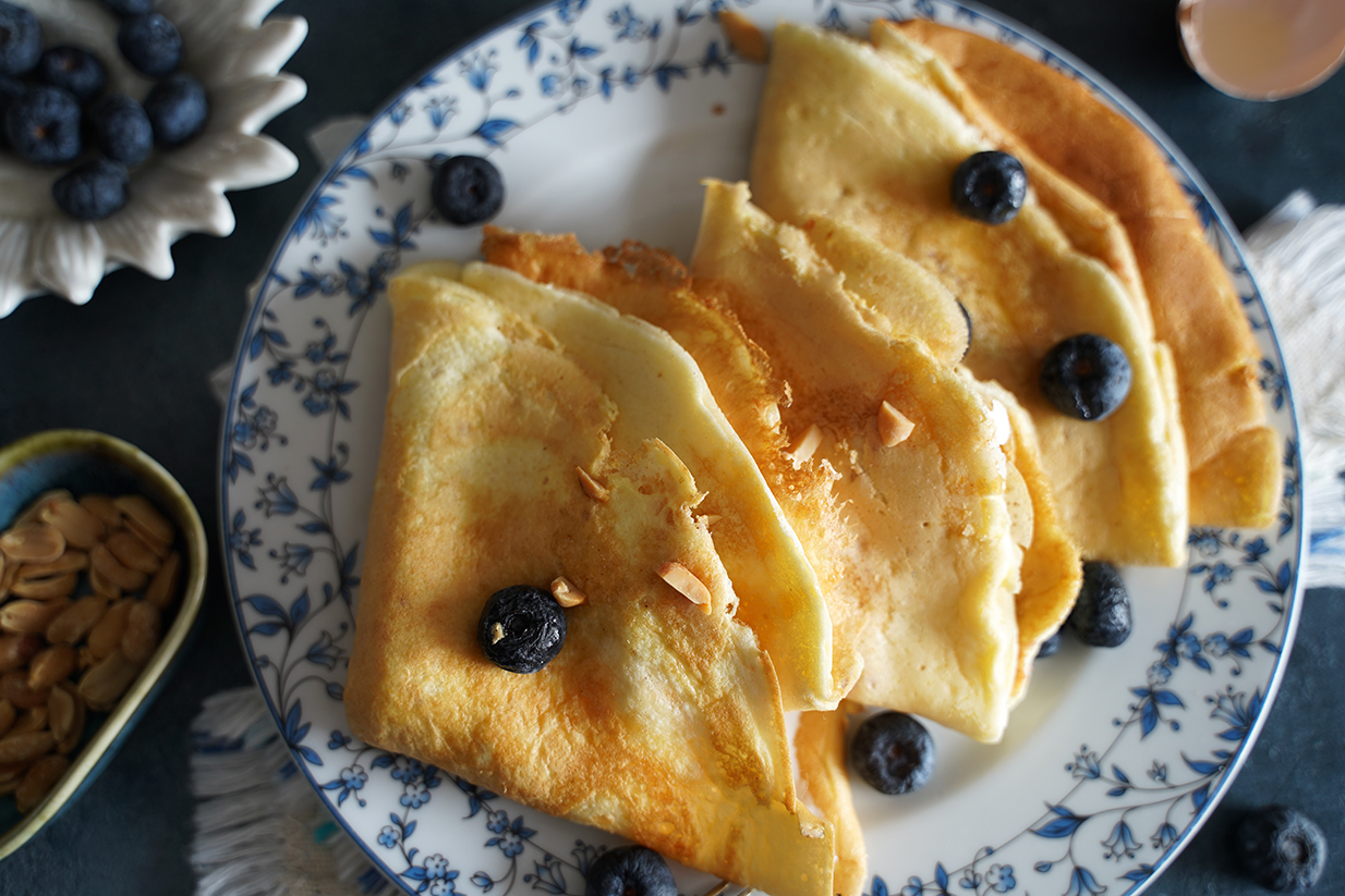 naleśniki bez mąki