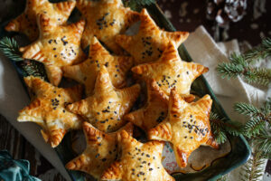 paszteciki z kapustą i grzybami