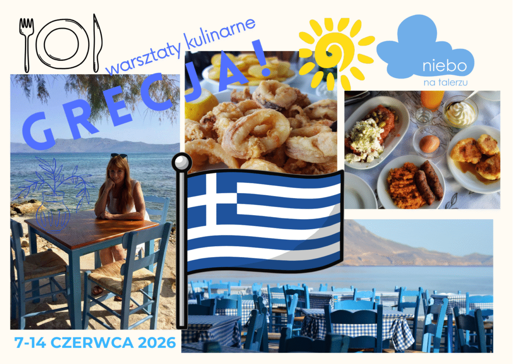 warsztaty kulinarne Grecja