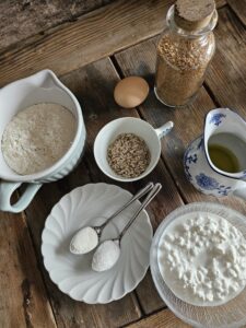 bajgle na serku wiejskim