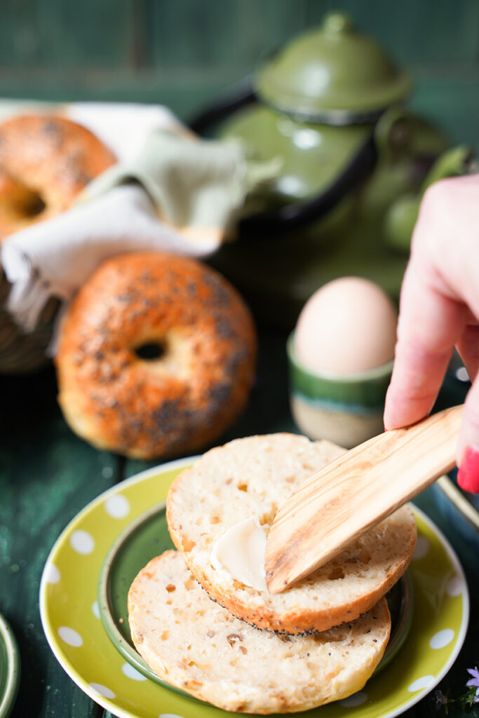 bajgle na serku wiejskim