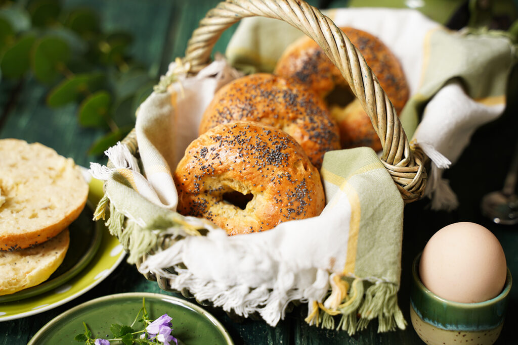 bajgle na serku wiejskim