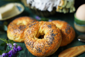 bajgle na serku wiejskim