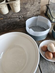 sernik kokosowy z malinami