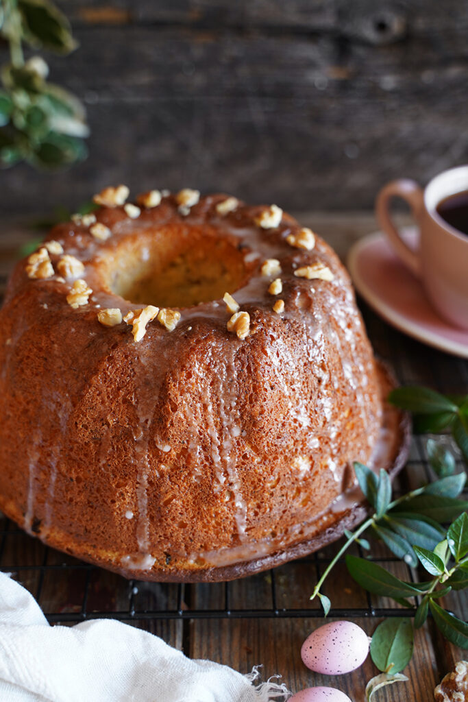 babka drożdżowa na białym serze