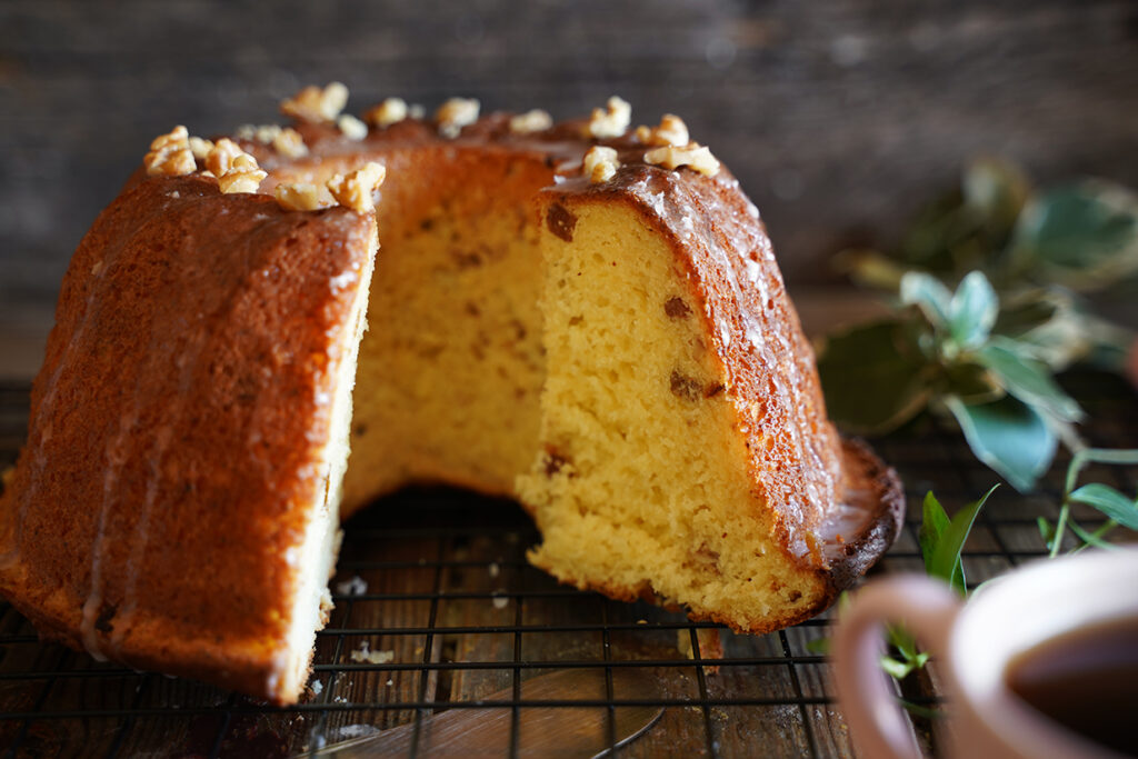 babka drożdżowa na białym serze