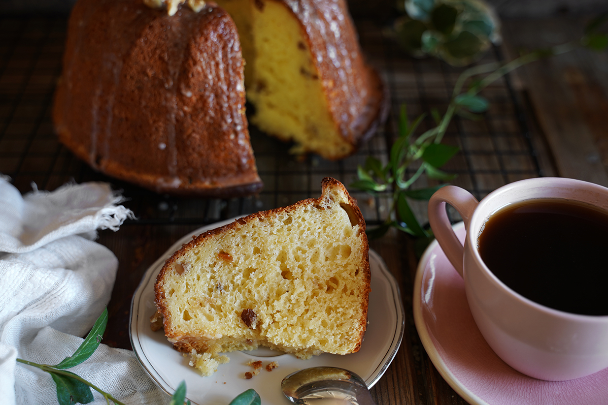 babka drożdżowa na białym serze