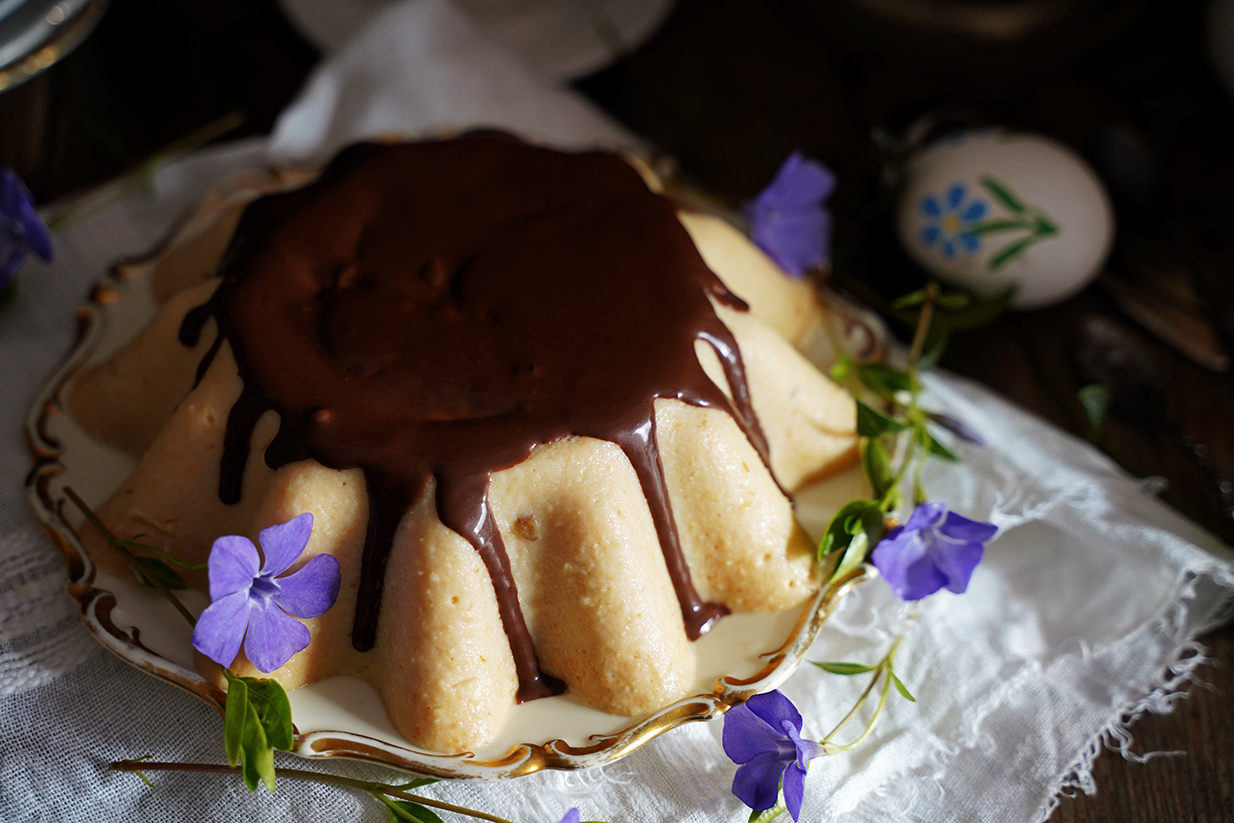 Babka jabłkowa z trzech składników