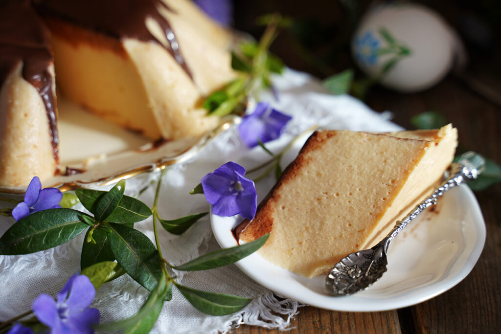 babka jabłkowa z trzech składników