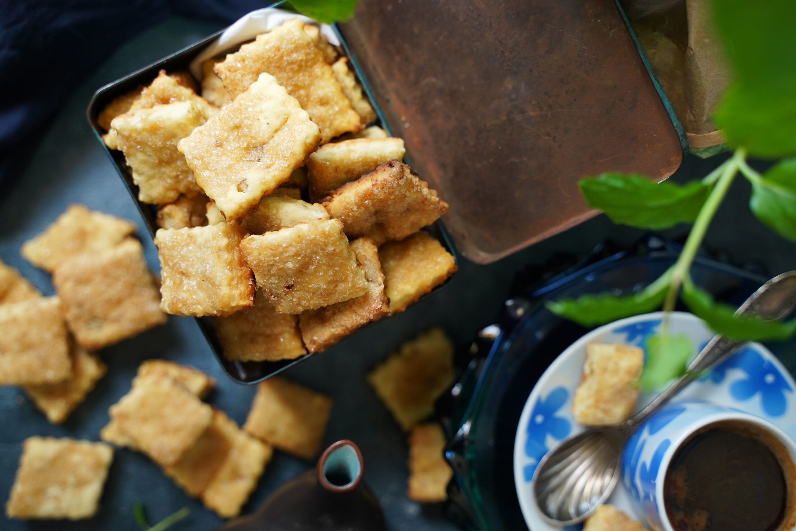 kruche ciasteczka twarogowe