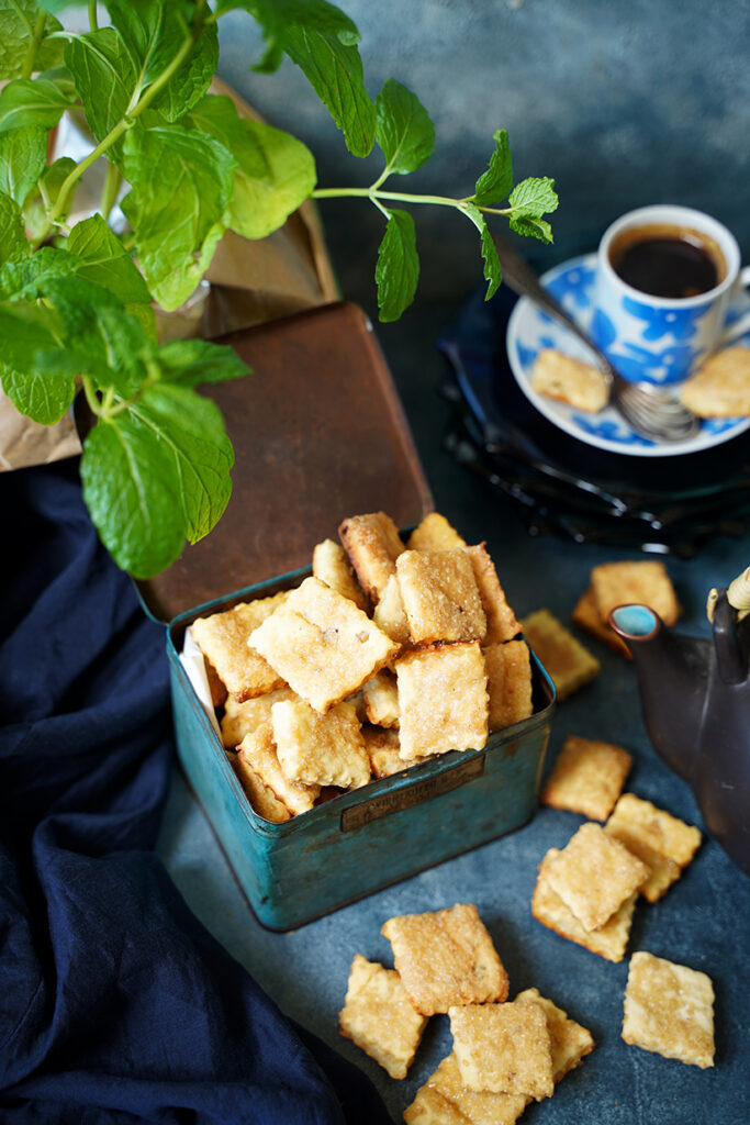 kruche ciasteczka twarogowe